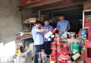 縣市場監(jiān)管局組織開展消防產(chǎn)品 勞動(dòng)保障產(chǎn)品質(zhì)量安全檢查