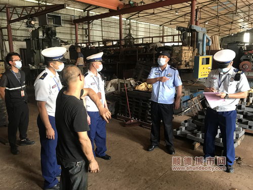 消防安全無小事,倫教持續(xù)加強(qiáng)廠企火災(zāi)隱患整治行動