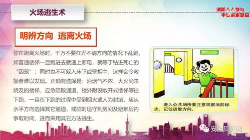 史上最全消防安全指南,不看后悔 后附培訓ppt