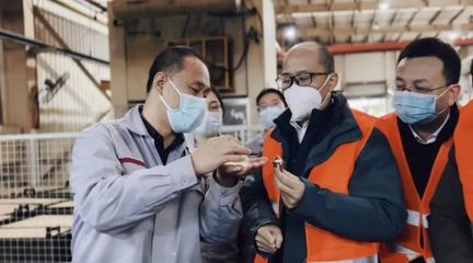 陳昊在東風馬勒、東風湯姆森開展安全生產(chǎn)、疫情防控檢查