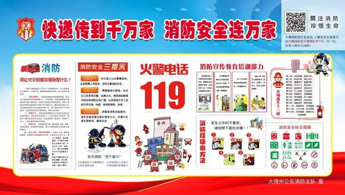 大理全方位立體策劃推動消防宣傳，筑牢城市安全防線